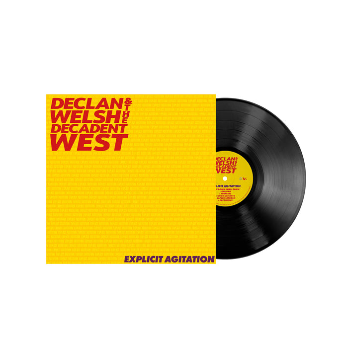 Declan Welsh & The Decadent West - Explicit Agitation - VVNL5148LP