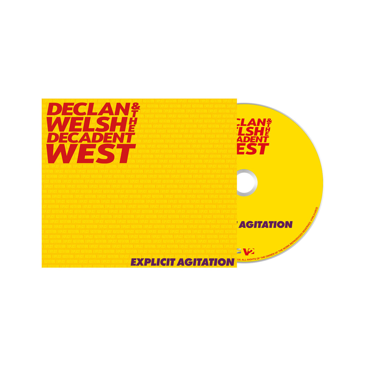 Declan Welsh & The Decadent West - Explicit Agitation - VVNL5148CD