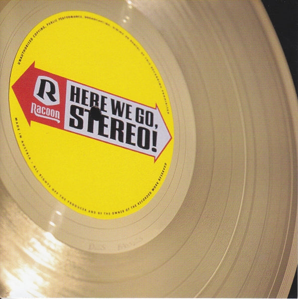 Racoon - Here We Go Stereo - MOCCD13015