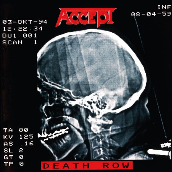 Accept - Death Row - MOCCD13026