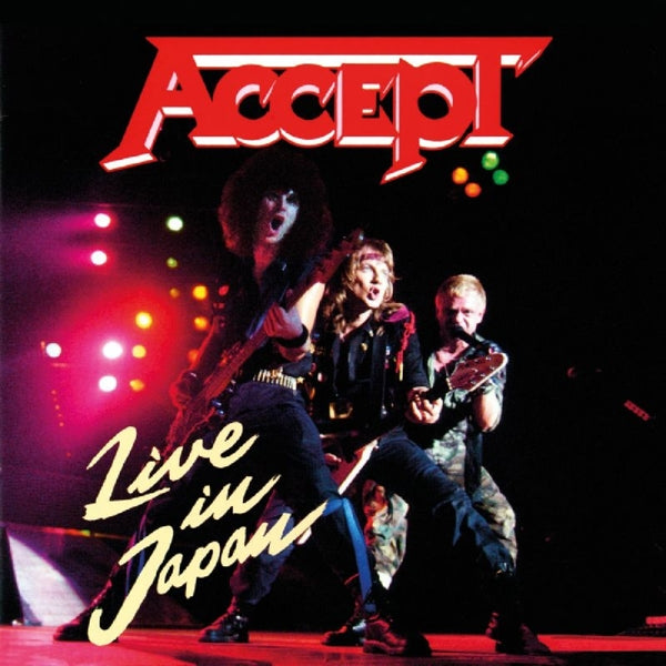 Accept - Live In Japan - MOCCD13059