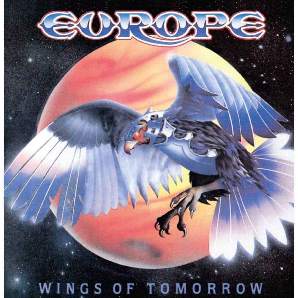 Europe - Wings Of Tomorrow - MOCCD13068