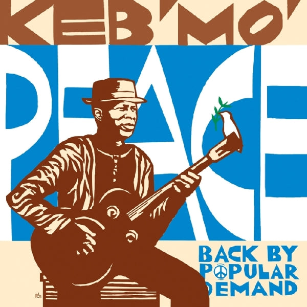 Keb' Mo' - Peace-Back By Popular Dem - MOCCD13093