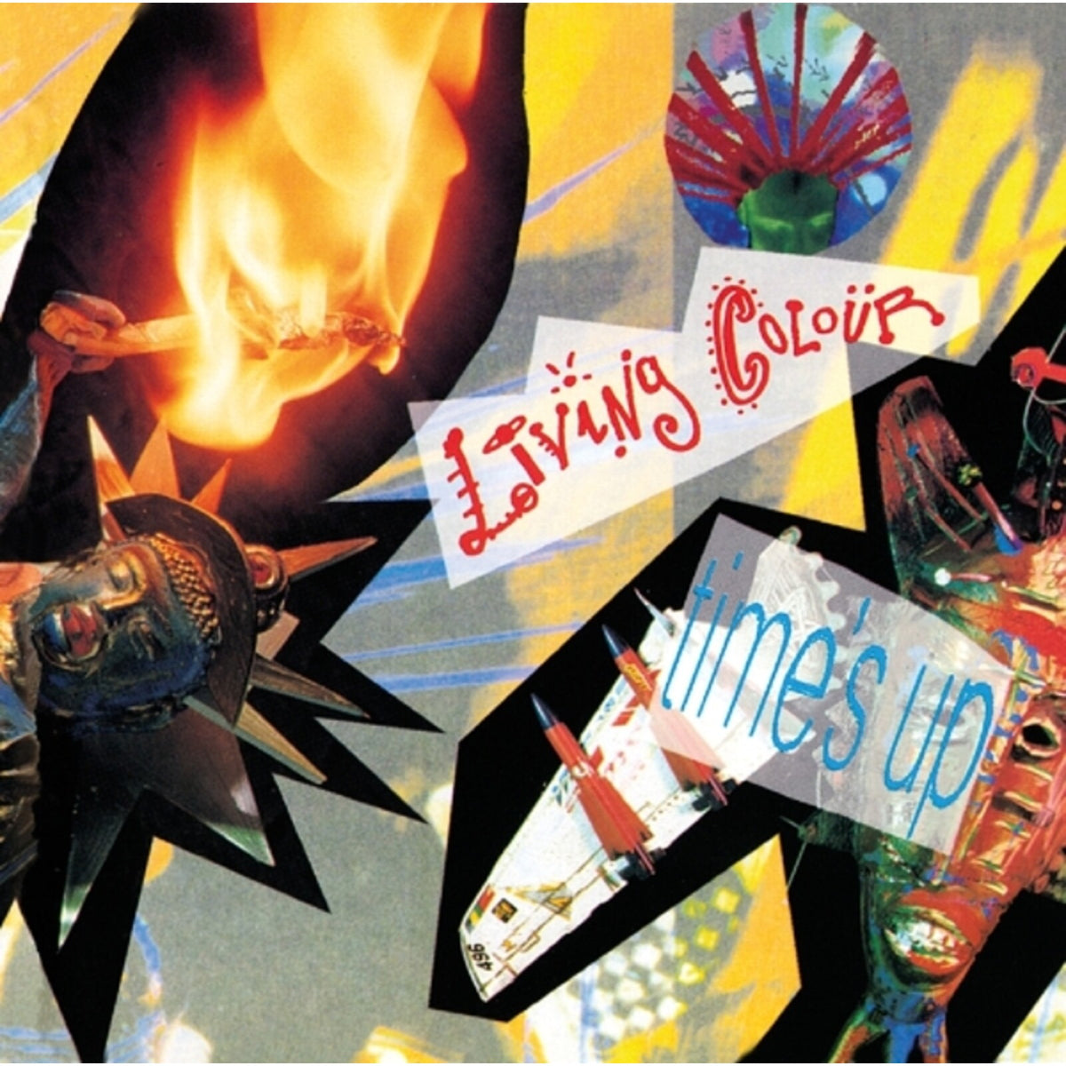 Living Colour - Time's Up - MOCCD13121