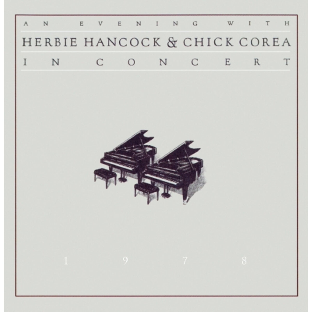 Herbie & Chick C Hancock - An Evening With... - MOCCD13167