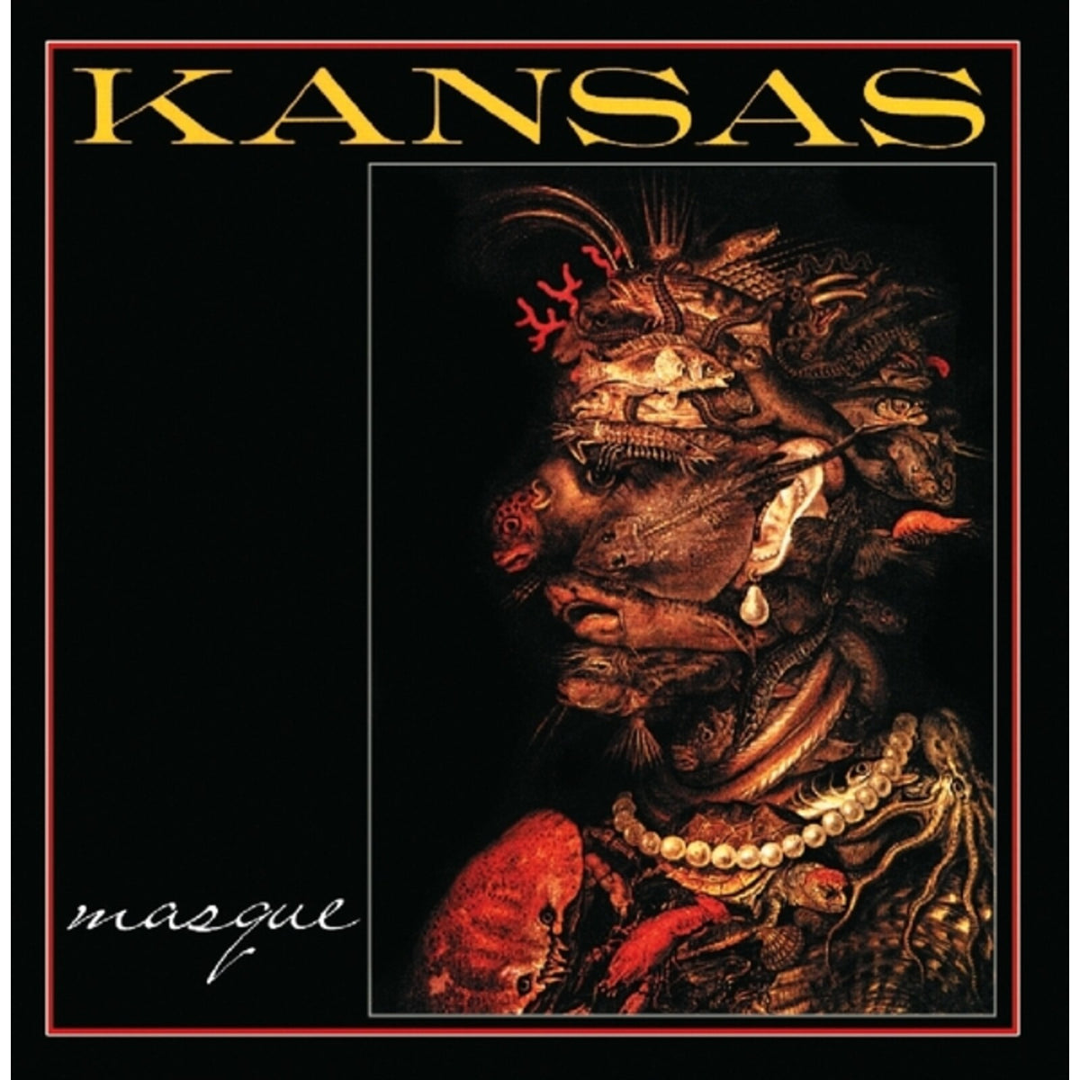 Kansas - Masque - MOCCD13222