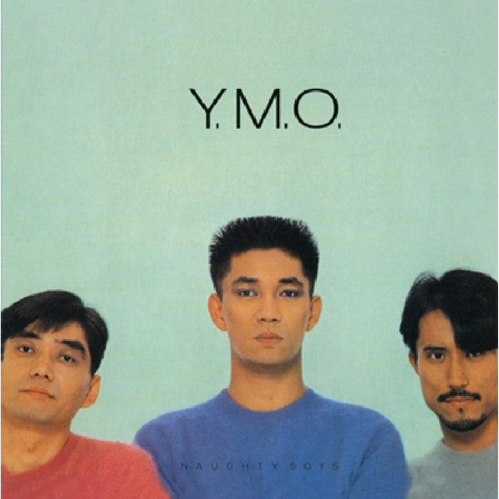 Y.M.O. - Naughty Boys & Instrument - MOCCD13232
