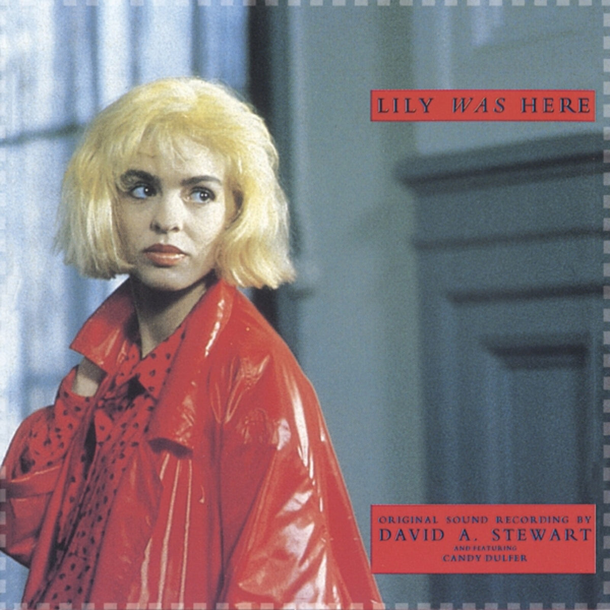 David A. Stewart - Lily Was Here - MOCCD13343