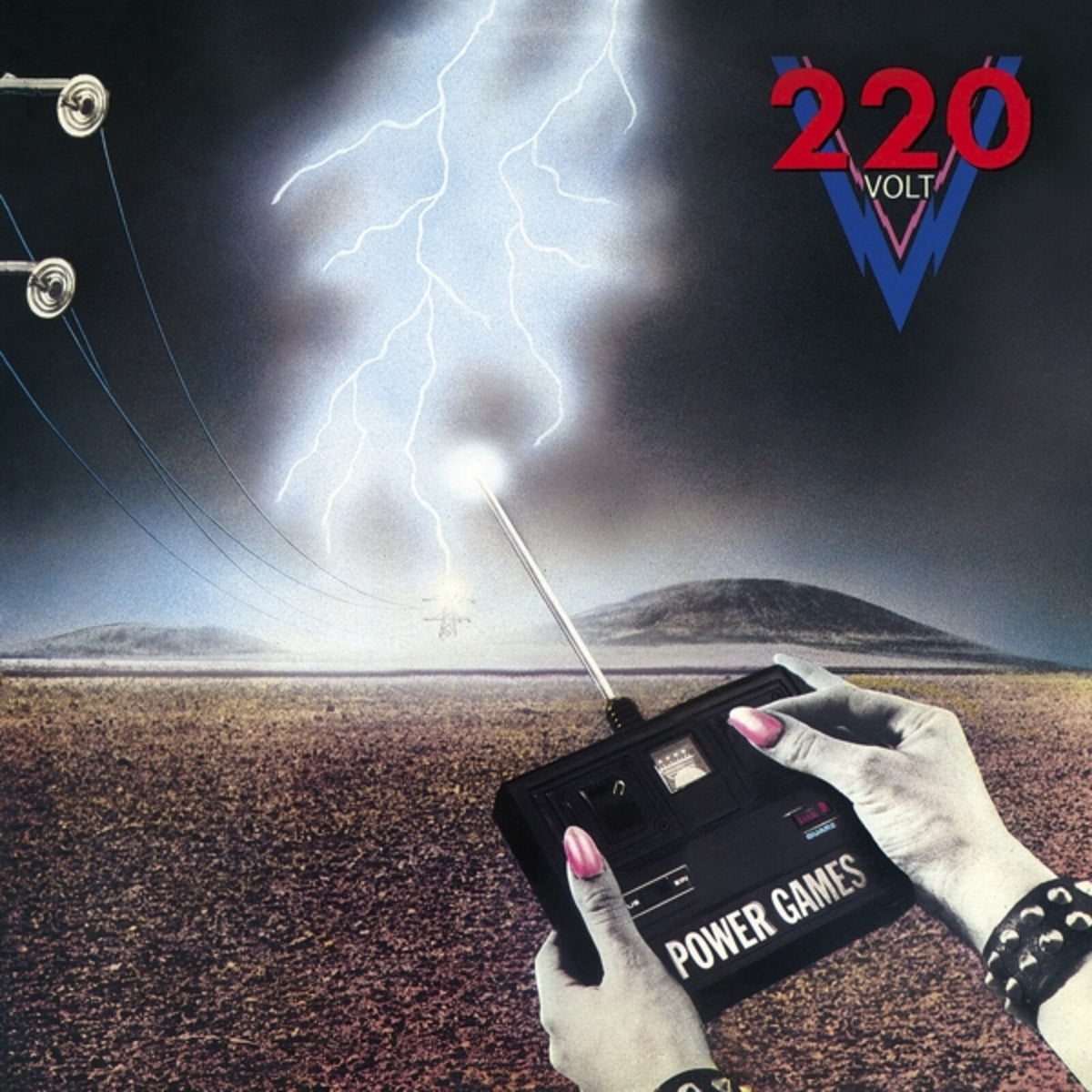 220 Volt - Power Games - MOCCD13468