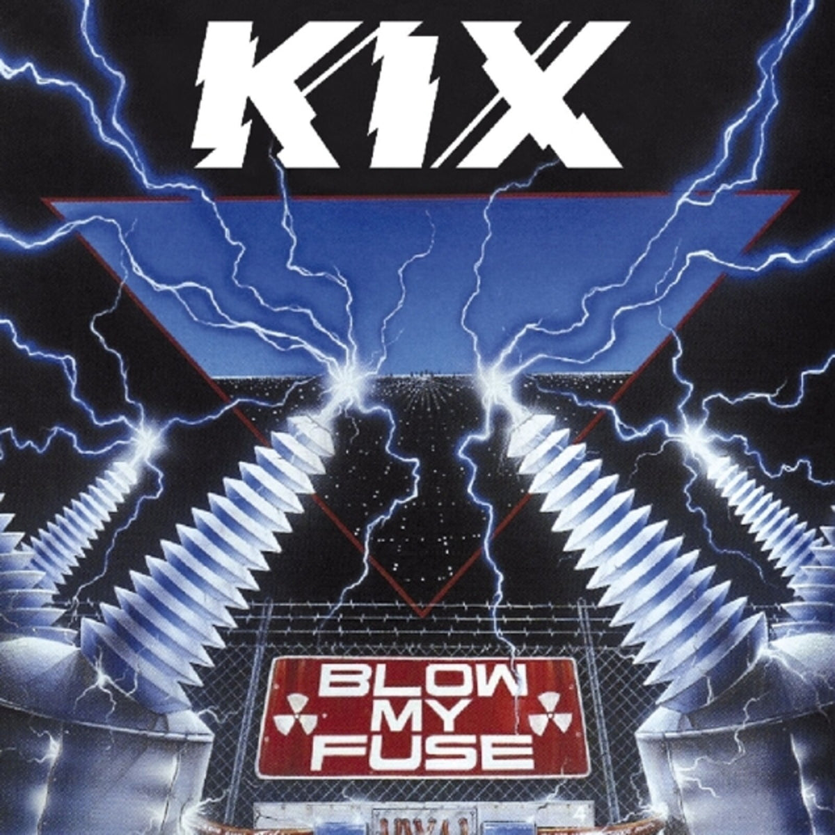 Kix - Blow My Fuse - MOCCD13516