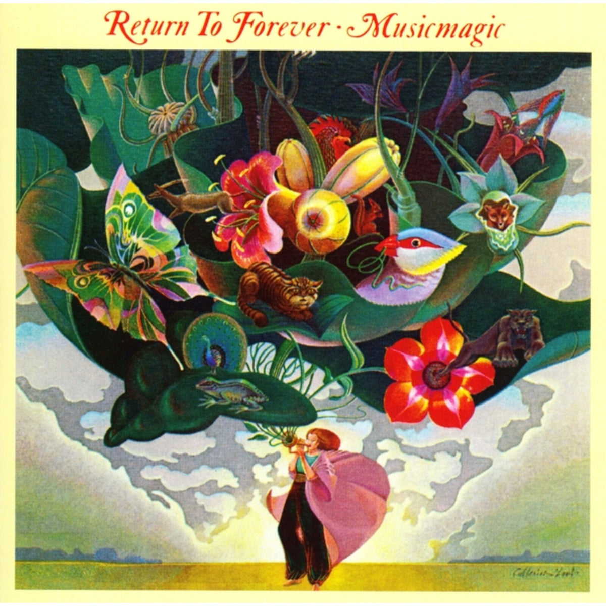Return To Forever - Musicmagic - MOCCD13536