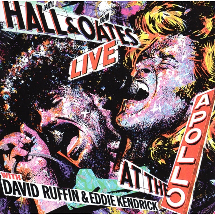 Hall & Oates - Live At The Apollo - MOCCD13725
