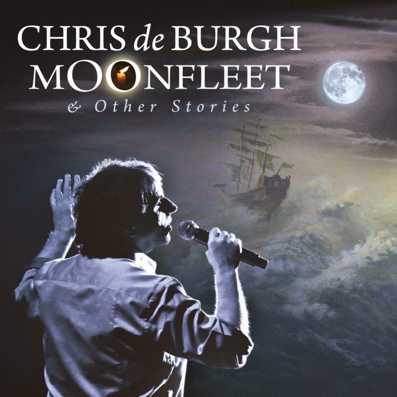 Chris De Burgh - Moonfleet & Other Stories - BUR340060