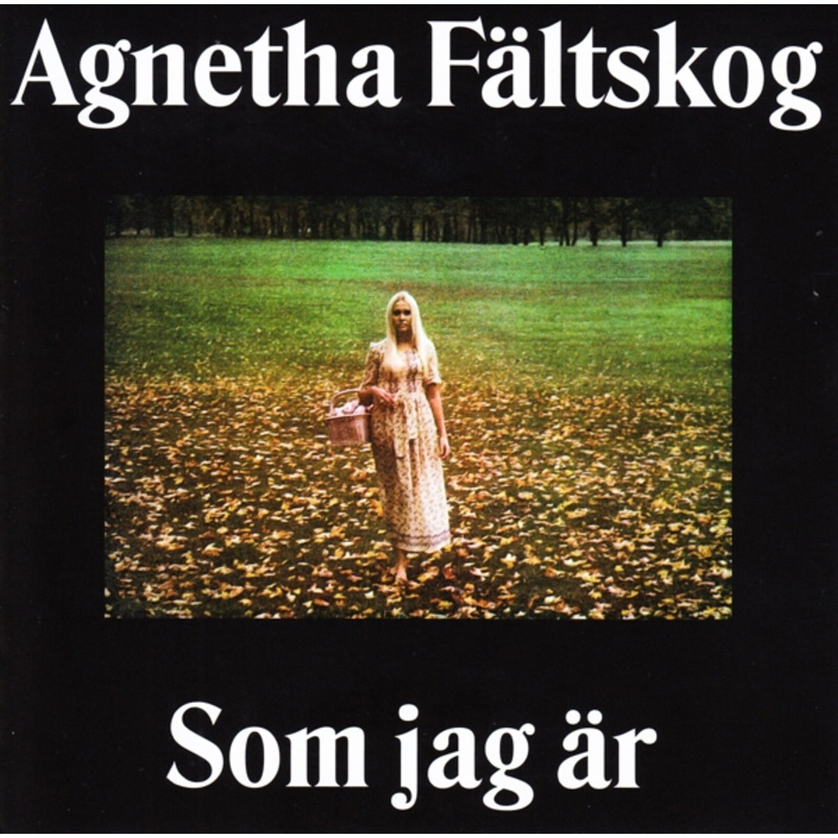 Agnetha Faltskog - Som Jag Ar - MOCCD13738