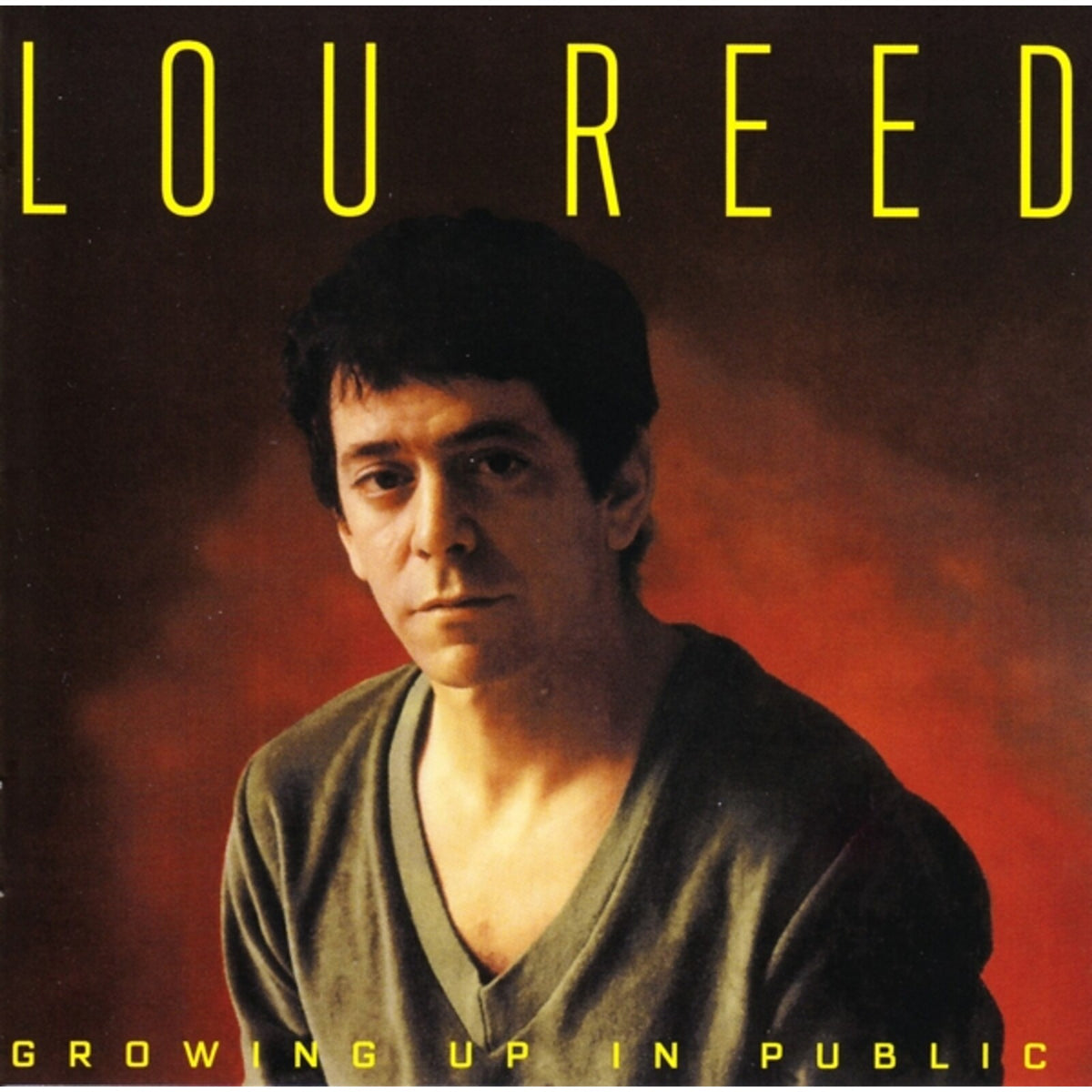 Lou Reed - Growing Up In Public - MOCCD13766