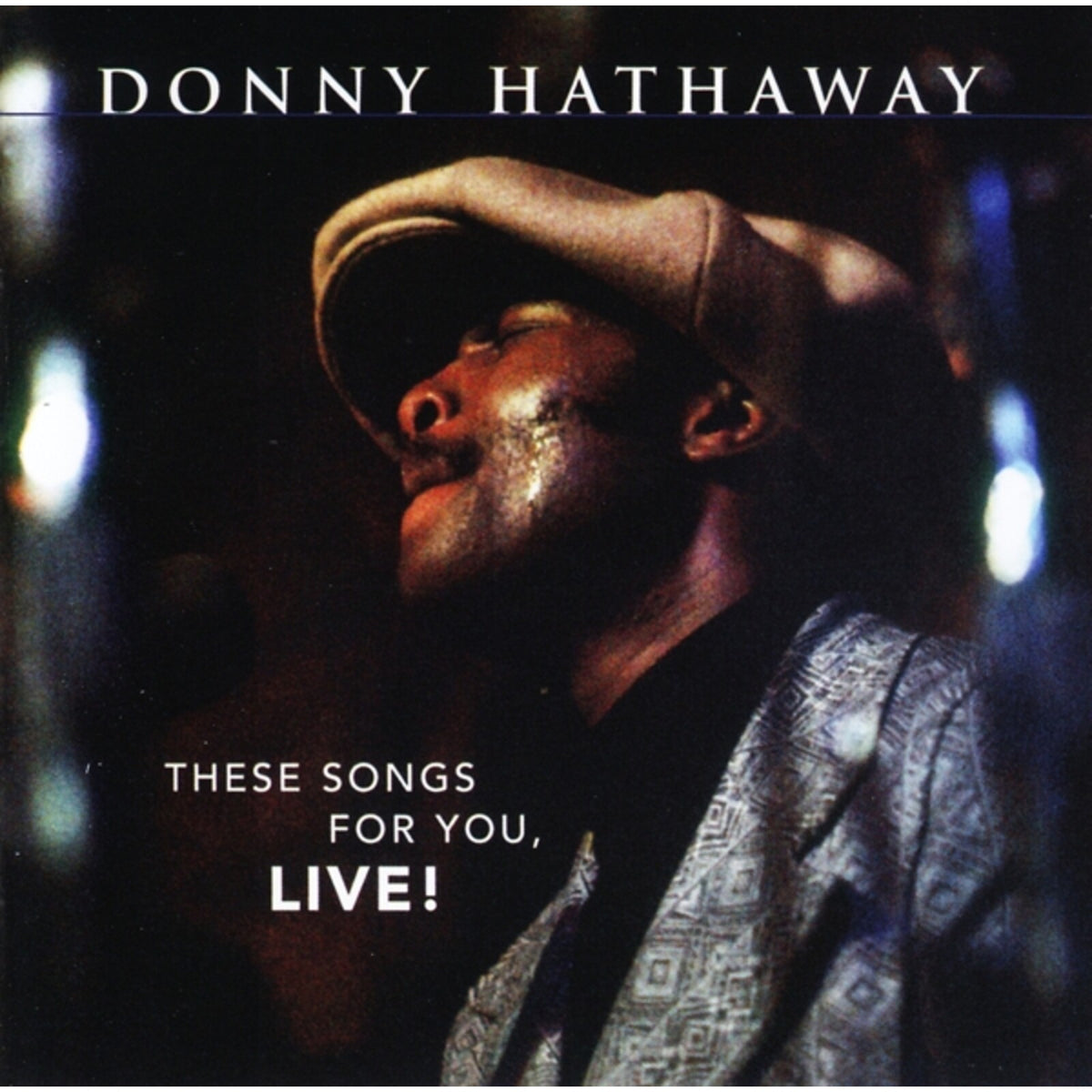 Donny Hathaway - These Songs For You Live - MOCCD13836