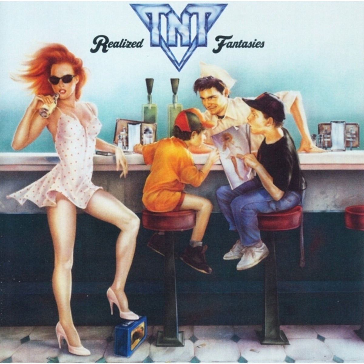 Tnt - Realized Fantasies - MOCCD13842