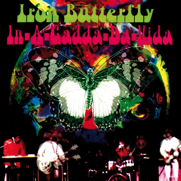 Iron Butterfly - In A Gadda Da Vida - MOCCD13883
