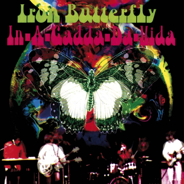 Iron Butterfly - In A Gadda Da Vida - MOCCD13883