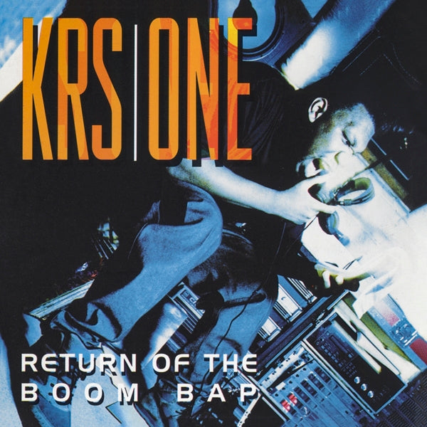 Krs One - Return Of The Boom Bap - MOCCD13890