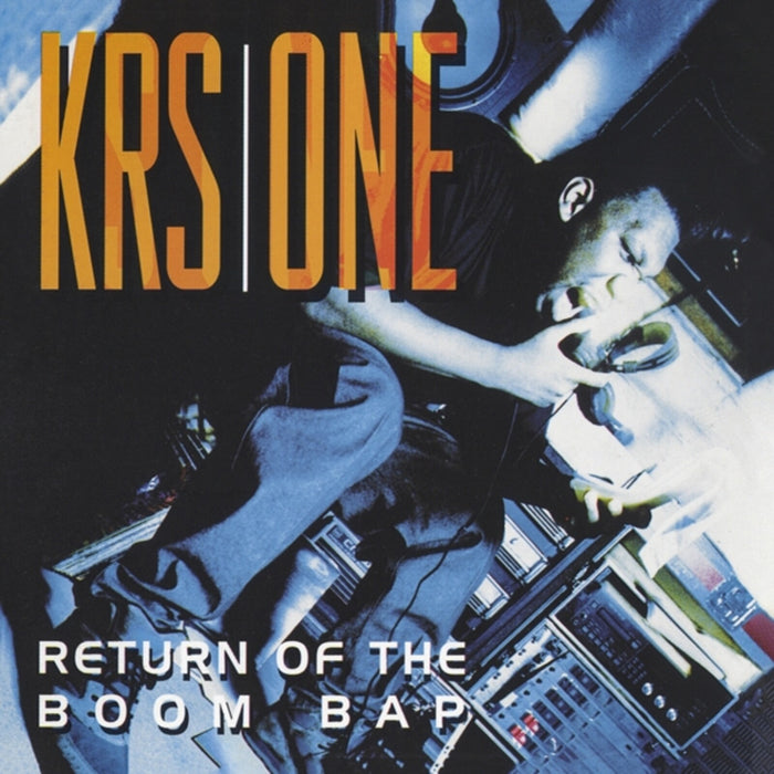 Krs One - Return Of The Boom Bap - MOCCD13890