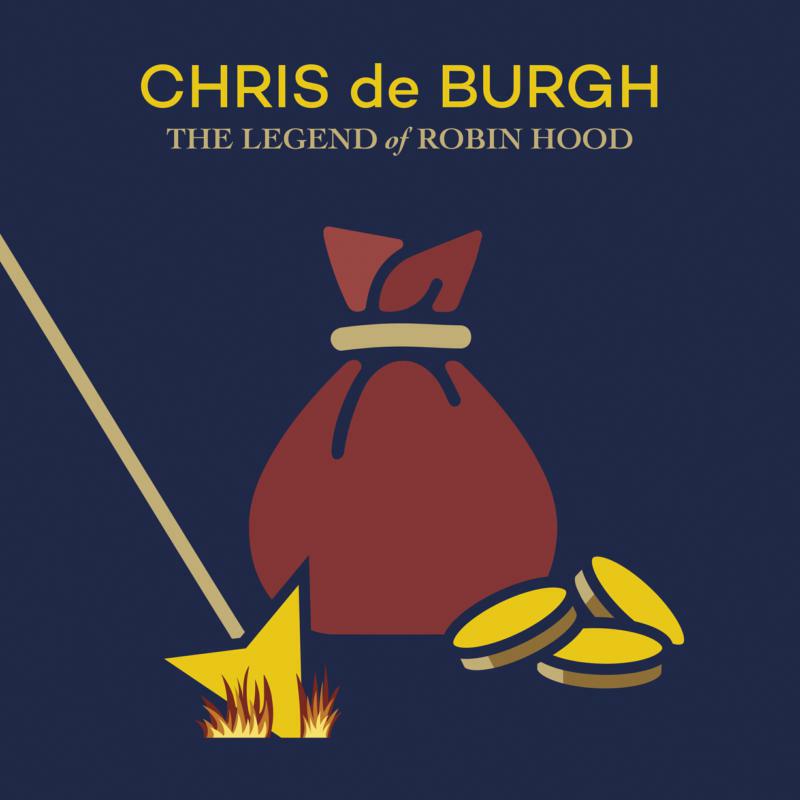 Chris De Burgh - The Legend Of Robin Hood - BUR340090