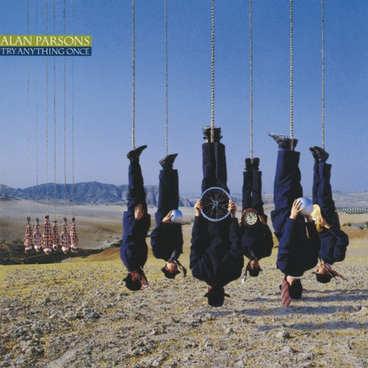 Alan Parsons Project, The - Try Anything Once - MOCCD14006
