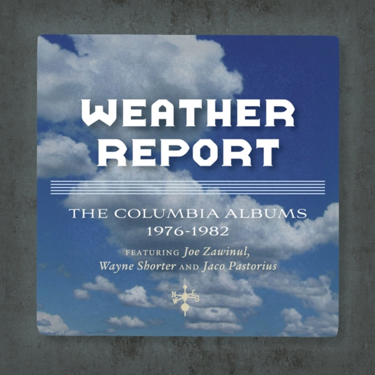 Weather Report - Columbia Albums 1976-82 - Jaco Years - MOCCD14016