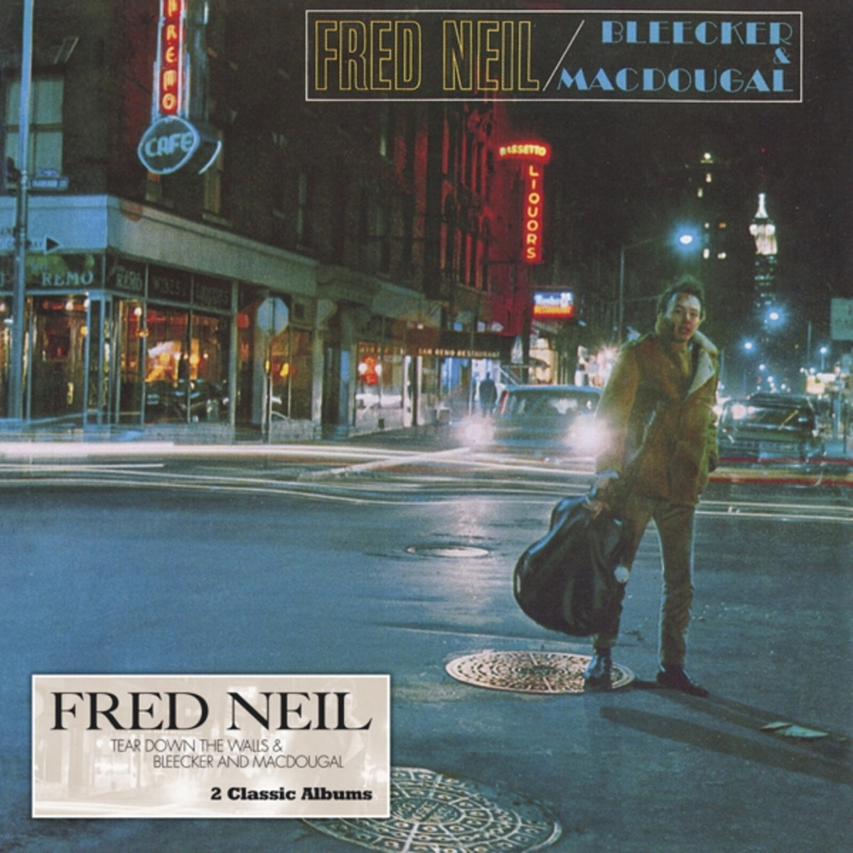 Fred Neil - Tear Down The Walls - MOCCD14041