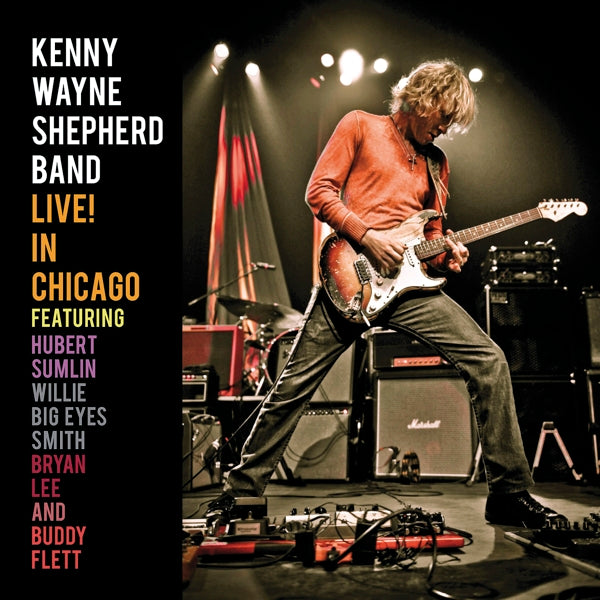 Kenny Wayne Shepherd - Live In Chicago - MOCCD14050