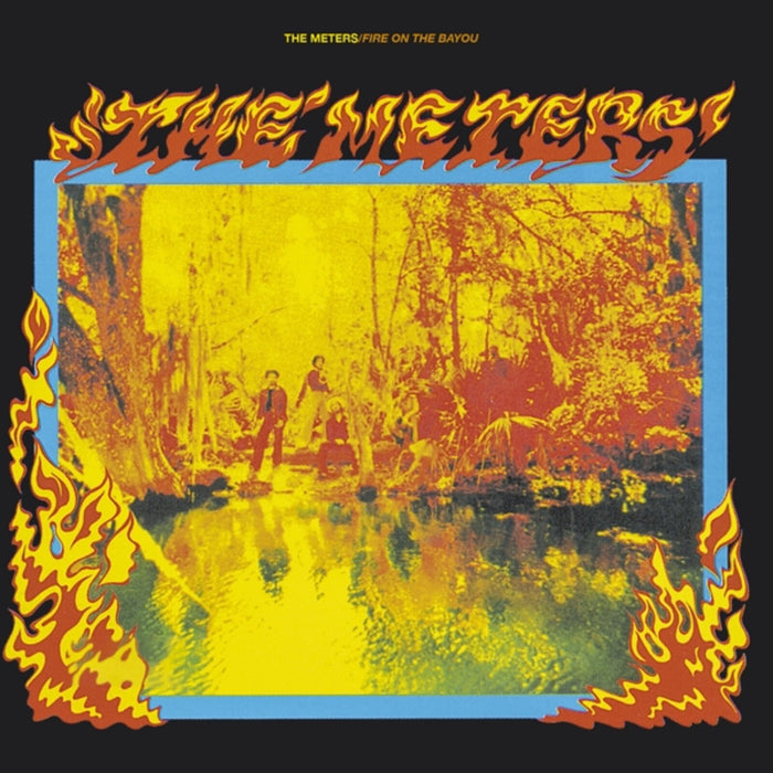 Meters - Fire On The Bayou - MOCCD14057