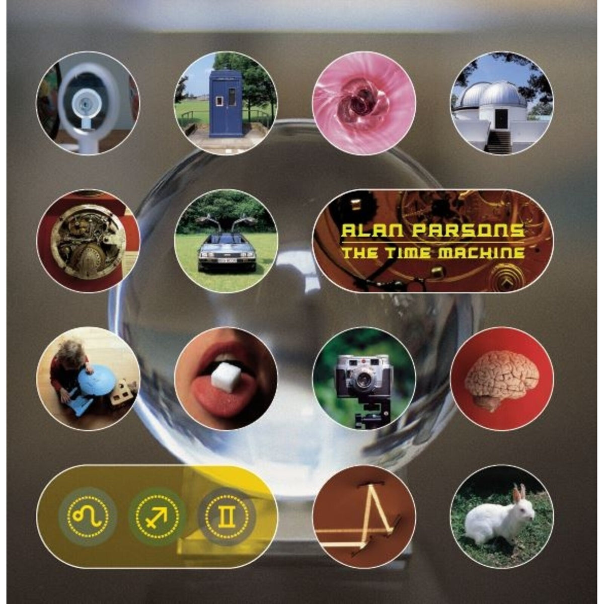 Alan Parsons Project, The - Time Machine - MOCCD14078