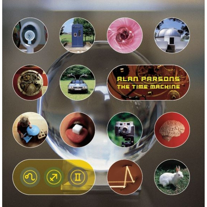 Alan Parsons Project, The - Time Machine - MOCCD14078