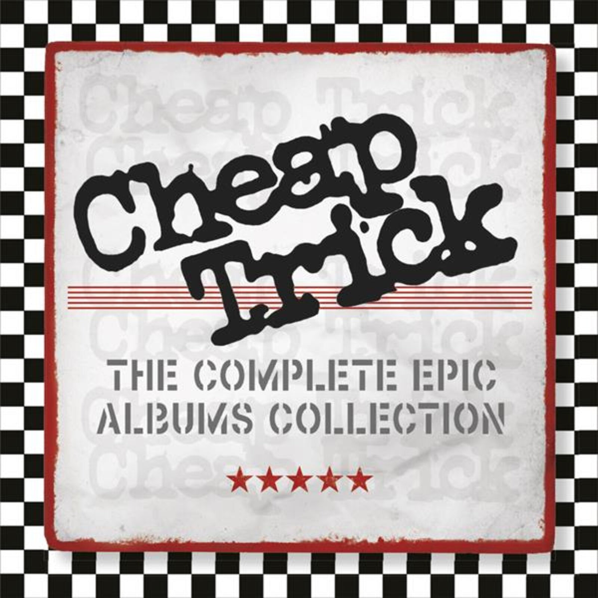 Cheap Trick - Complete Epic Albums - MOCCD14108