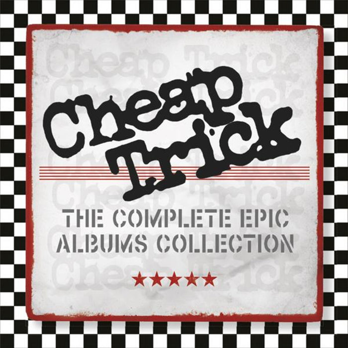 Cheap Trick - Complete Epic Albums - MOCCD14108