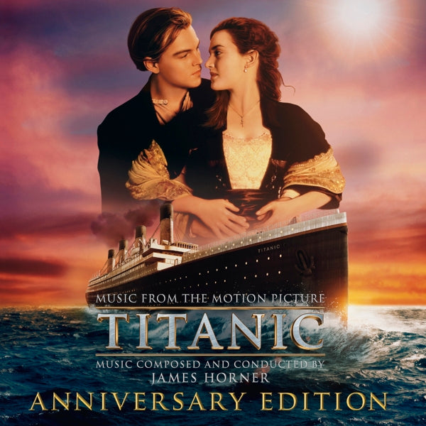 Original Motion Picture Soundt - Titanic Soundtrack - Anniversary Edition - MOCCD14121