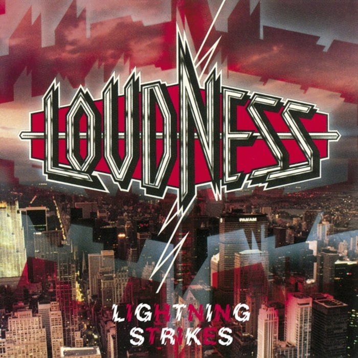 Loudness - Lightning Strikes - MOCCD14128