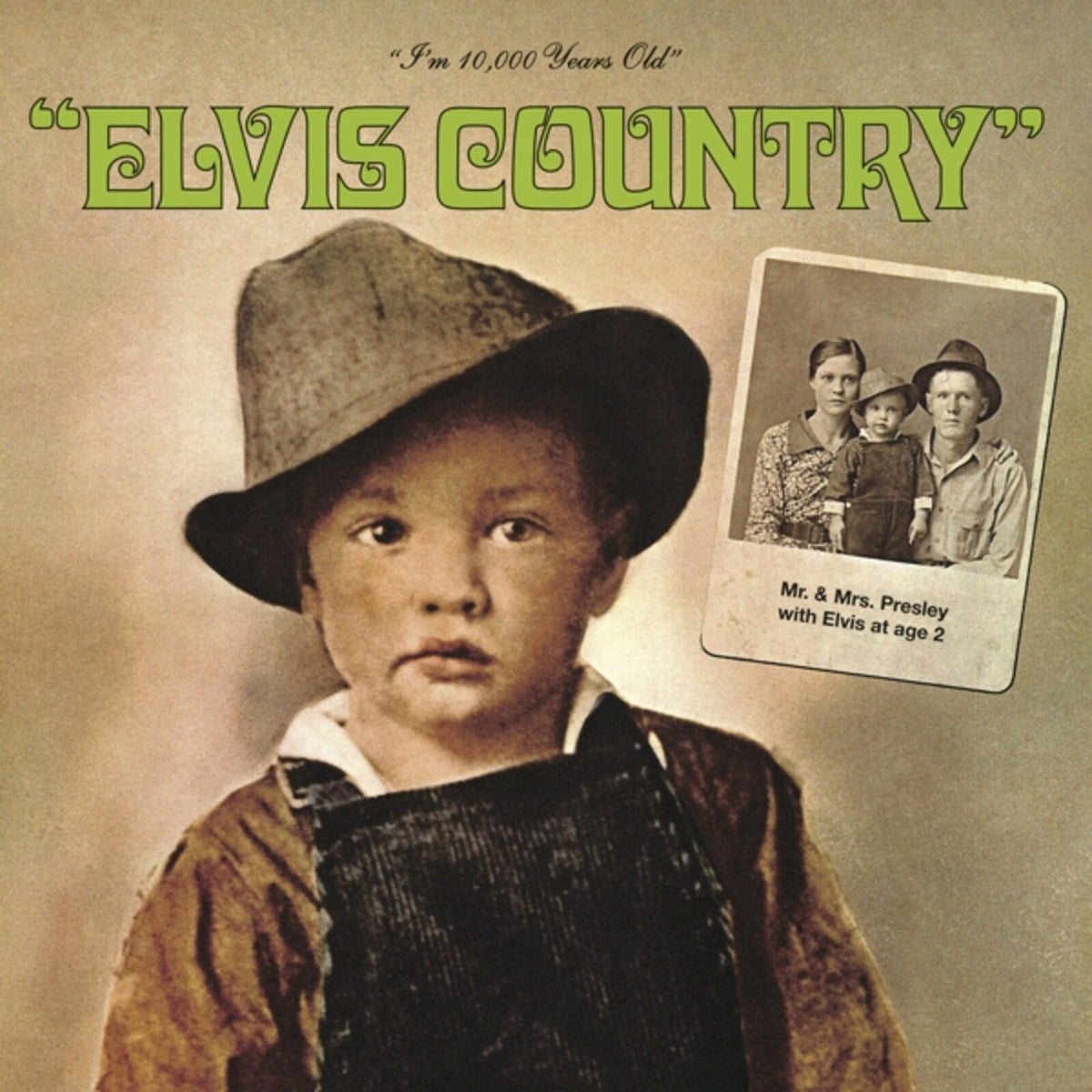 Elvis Presley - Elvis Country - MOCCD14161