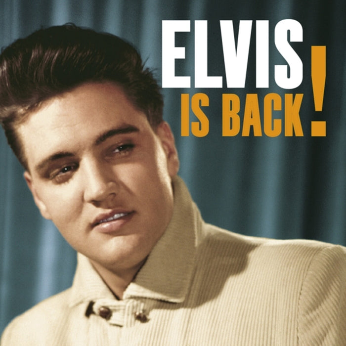 Elvis Presley - Elvis Is Back - MOCCD14166