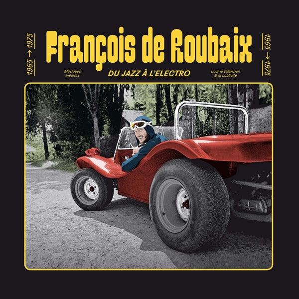 De Roubaix, Francois - Du Jazz A L'Electro - MOCCD14168