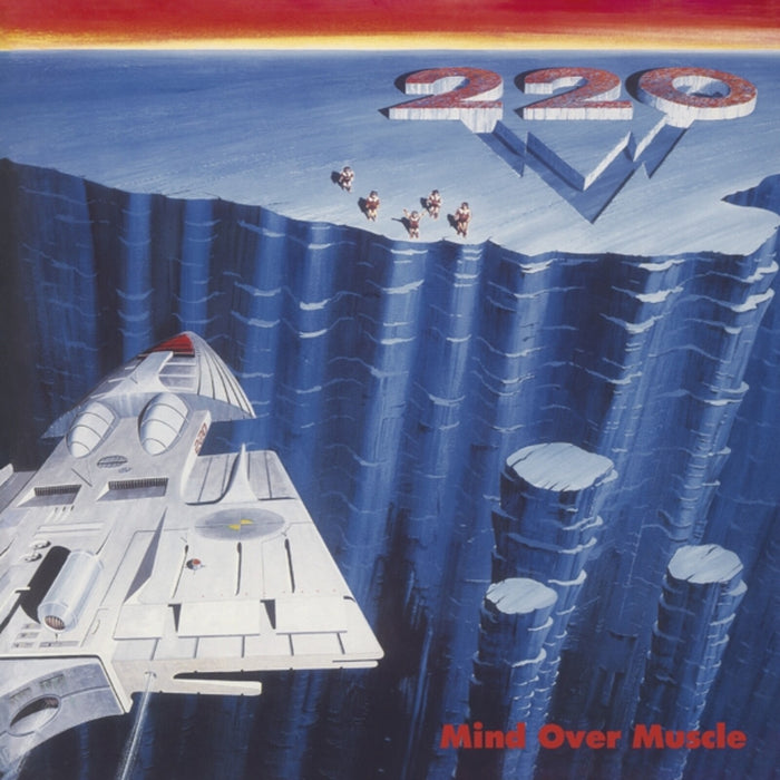 Two Hundred Twenty Volt - Mind Over Muscle - MOCCD14170