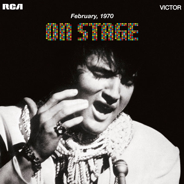 Elvis Presley - On Stage - MOCCD14178