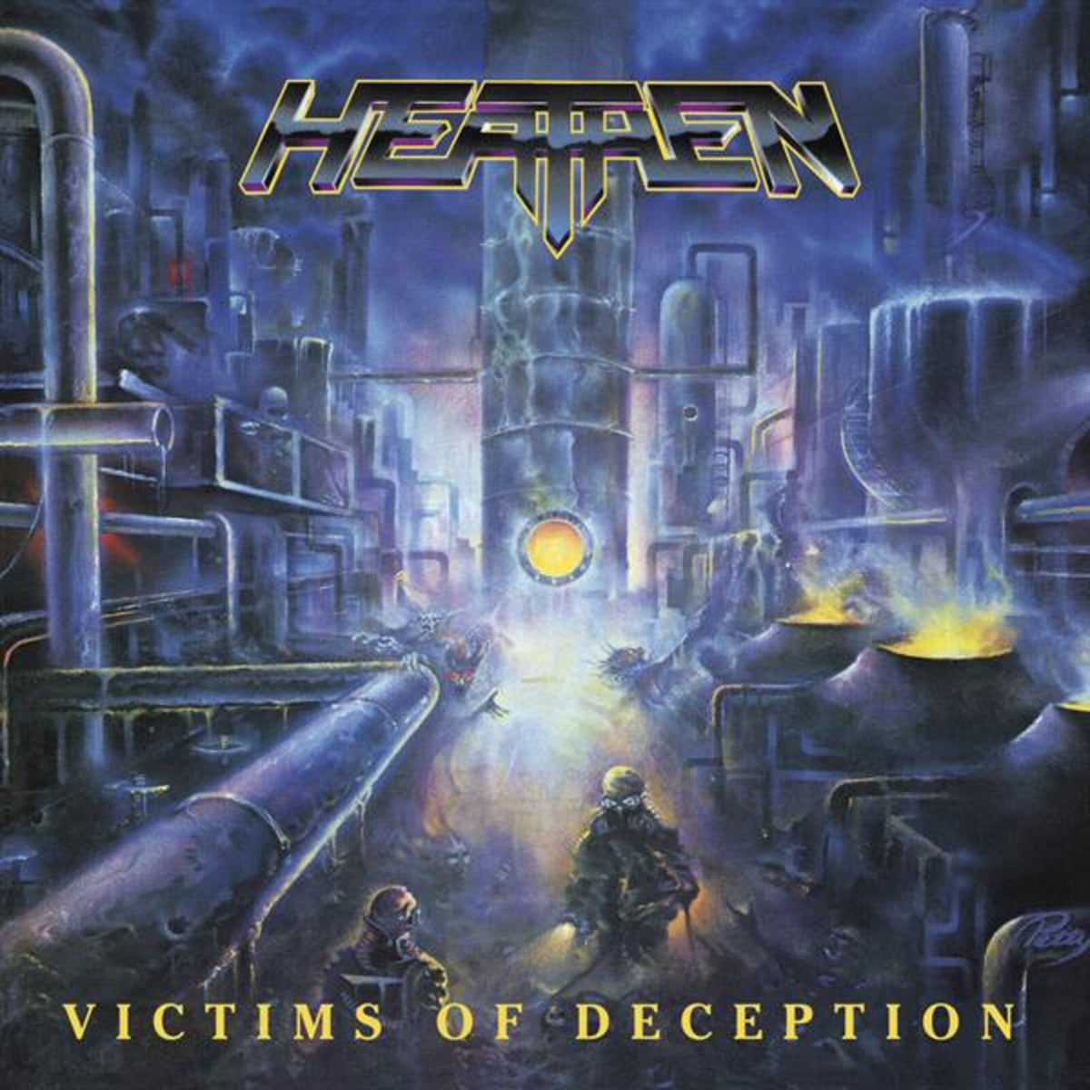Heathen - Victims Of Deception - MOCCD14196