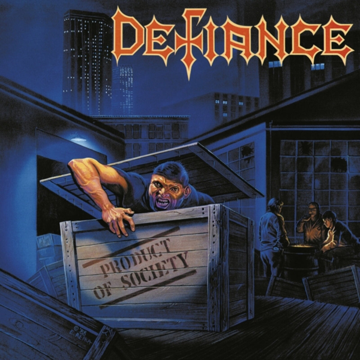 Defiance - Product Of Society - MOCCD14207