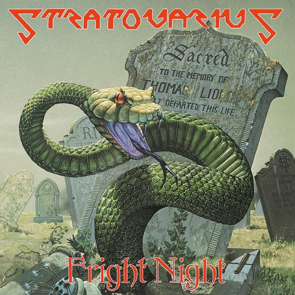 Stratovarius - Fright Night - MOCCD14210