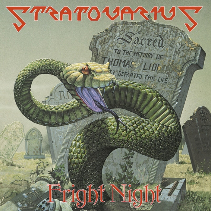 Stratovarius - Fright Night - MOCCD14210