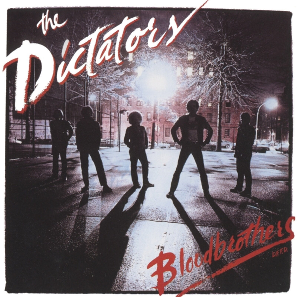 Dictators - Bloodbrothers - MOCCD14245