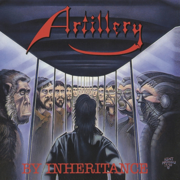 Artillery - By Inheritance - MOCCD14249