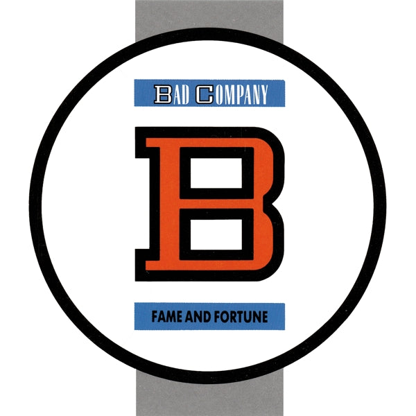 Bad Company - Fame and Fortune - MOCCD14250