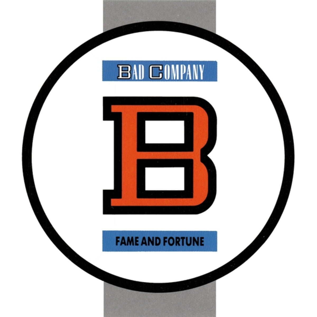 Bad Company - Fame and Fortune - MOCCD14250